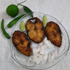 A picture of Vanjaram Fish Fry.