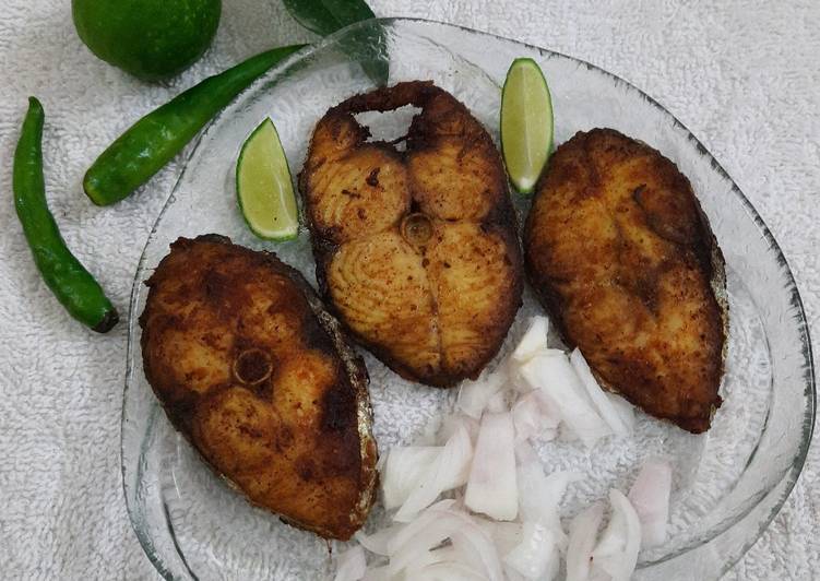 How to Make Homemade Vanjaram Fish Fry
