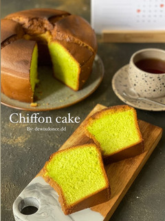 Foto resep Chiffon Cake