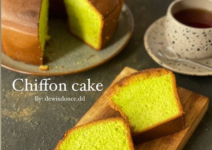 Chiffon Cake