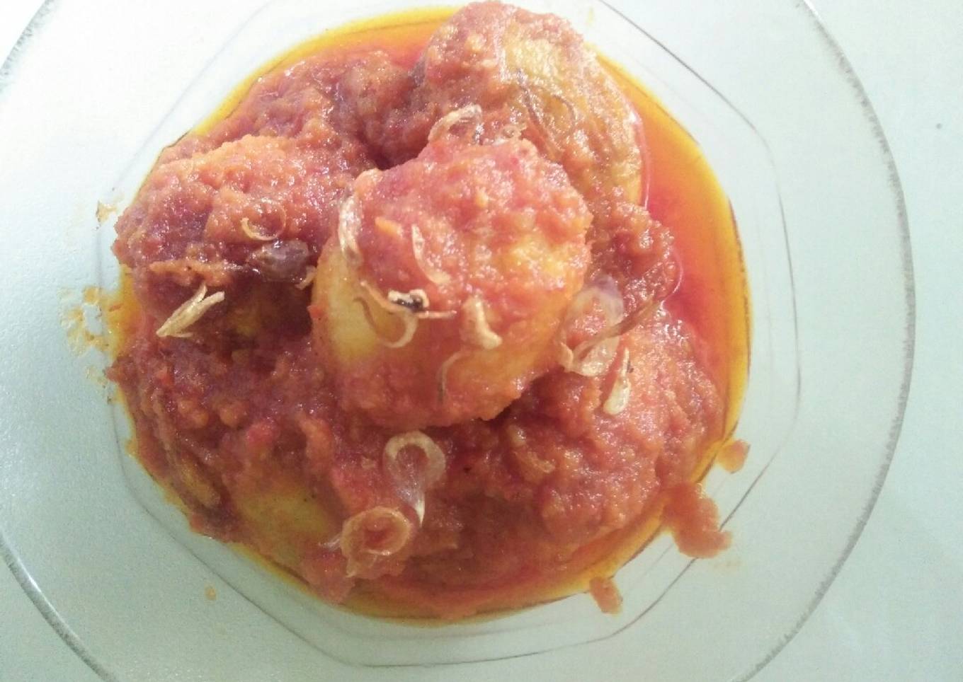 Telur Balado (Jawa)