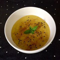 A picture of Aroo chutney.
