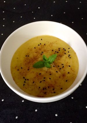 A picture of Aroo chutney.