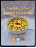 Egg Tofu Jamur Shimeji Saus Tiram