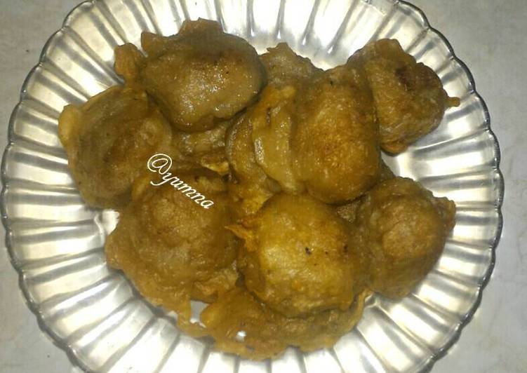 Bakso Goreng Tepung