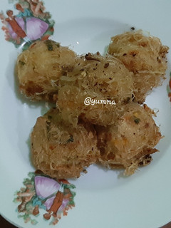 Foto resep Bola-bola Bihun