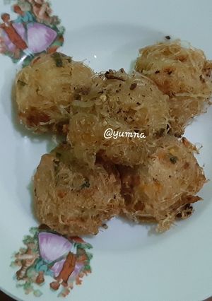Foto resep Bola-bola Bihun