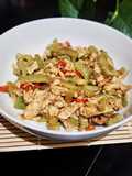 Oseng Pedas Tempe Pare