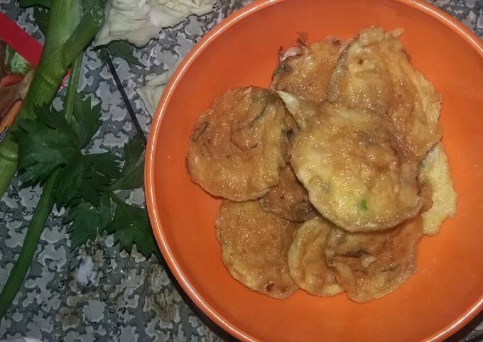 Resep 2 Telur Dadar Mini Jajanan Sd Oleh Yeni D Hatmoko Cookpad