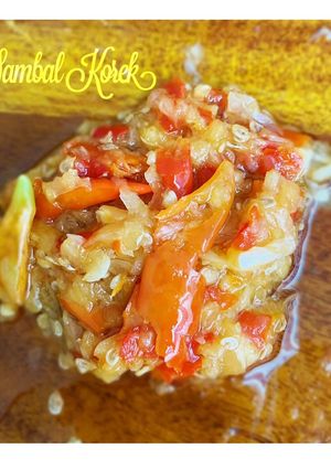 Foto resep Sambal Korek ala Haji Slamet