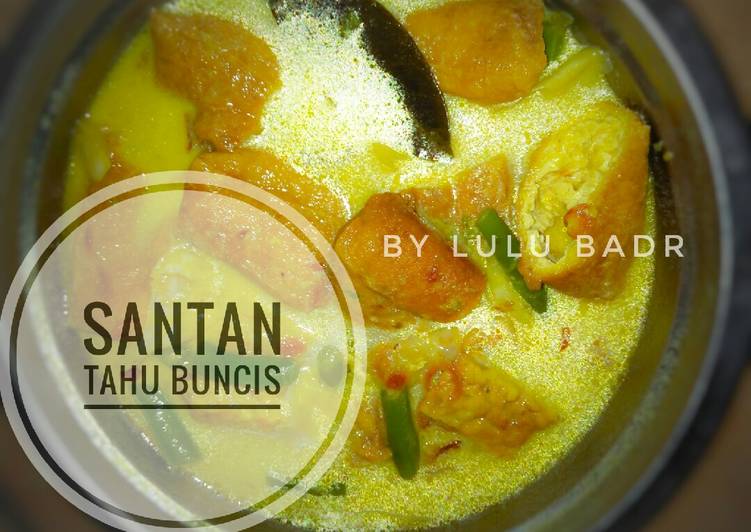 Santan Tahu Buncis