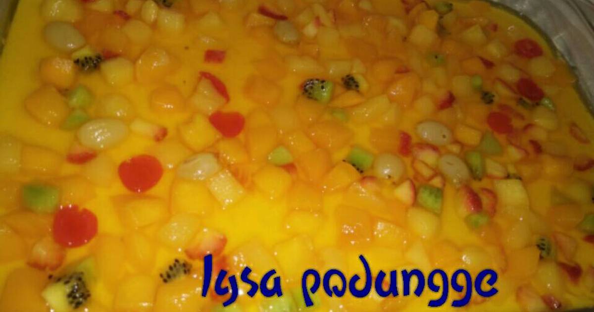  Resep  Puding  tahu saus cocktail oleh lysa podungge Cookpad