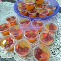 A picture of Pudding buah.