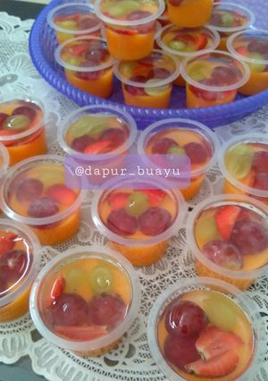 Foto resep Pudding buah