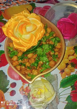 छोले (chole recipe in Hindi) रेसिपी मुख्य फोटो