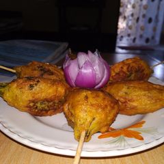 A picture of Bitter Gourd Lollipop.