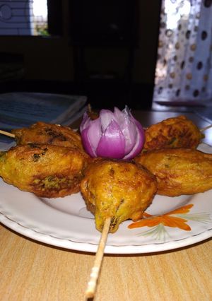 A picture of Bitter Gourd Lollipop.