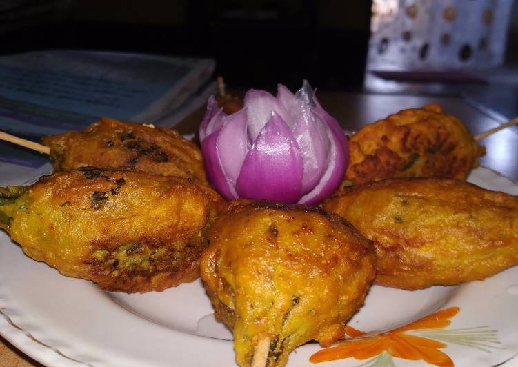 Easiest Way to Make Any-night-of-the-week Bitter Gourd Lollipop