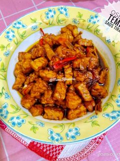 Foto resep Oseng Tempe Saos Tiram