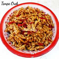 A picture of Tempe Orek Simple.