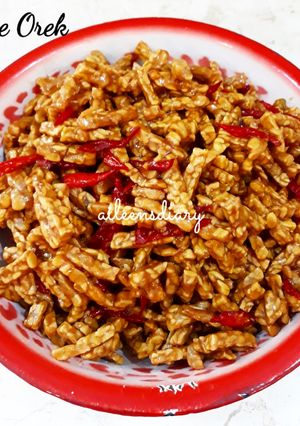 Foto resep Tempe Orek Simple