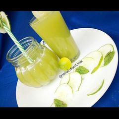 A picture of Special cucumber juice.