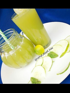 A picture of Special cucumber juice.