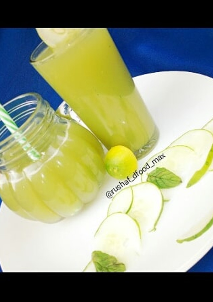 A picture of Special cucumber juice.