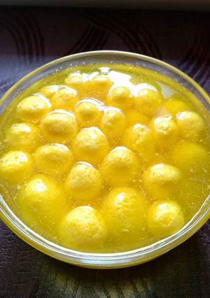 আম রসগোল্লা রেসিপির প্রধান ছবি