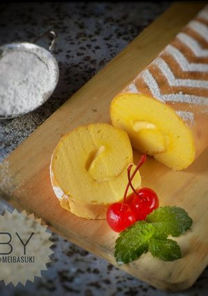 Foto resep Bolu Gulung/Roll Tart/ Swiss Roll