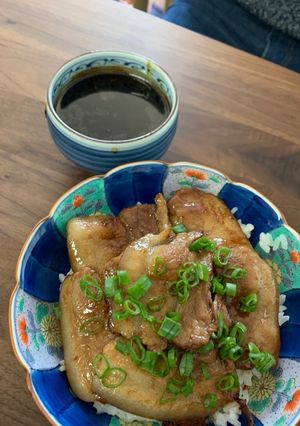 Foto resep Hokkaido Buta Don (Hokkaido Pork Bowl)