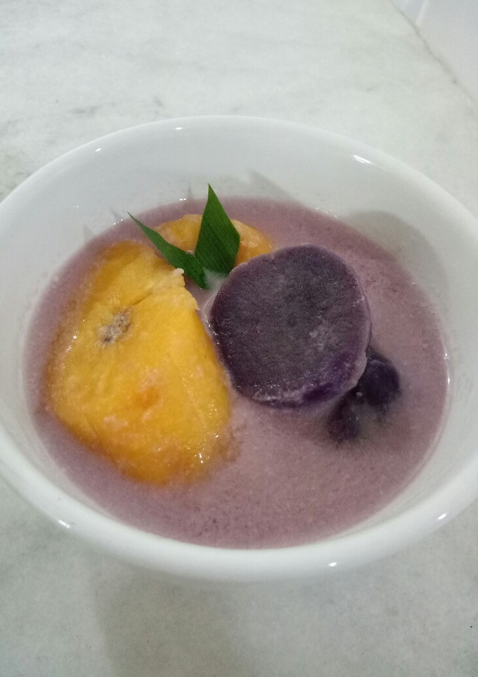 Foto resep Kolak Pisang Ubi Ungu