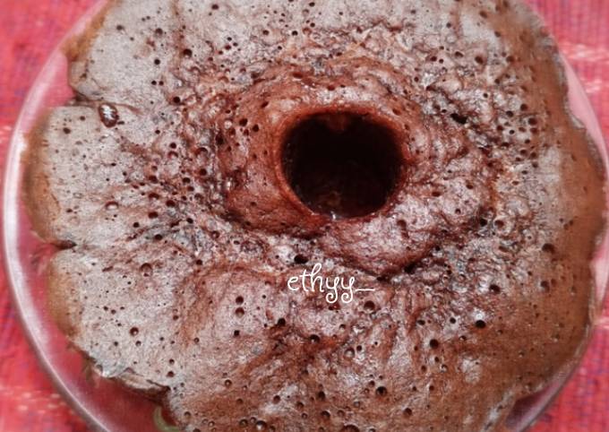 Resep: Kue nutrijel coklat (gluten free) Istimewa