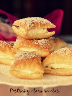 Una foto de Pastelitos de hojaldre