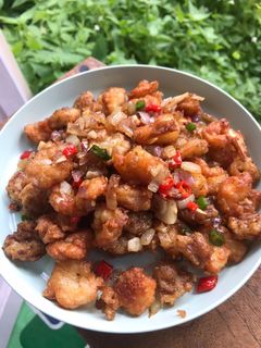 Foto resep Udang lada garam