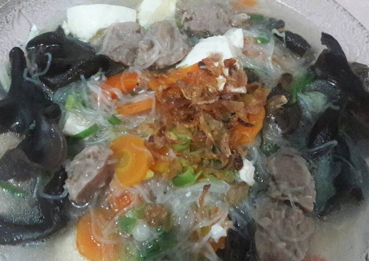 Resep Sup kimlo Anti Gagal