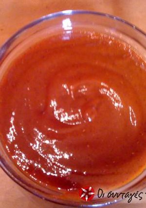 Φωτογραφία της συνταγής Σάλτσα BBQ για ψητά σχάρας σε 5 λεπτά