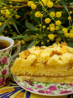 Una foto de Tarta "Mimosa"