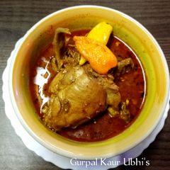 A picture of Authentic spicy Karahi chicken 🍗🔥(1).