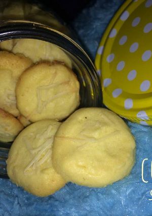 Foto resep Cookies Susu Keju
