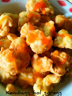 Foto resep #203. Kembang Kol Goreng Tepung