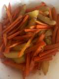 Roasted Potatoes & Carrots
