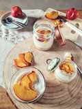 Merenda in bicchiere