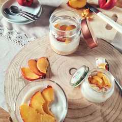 Foto di Merenda in bicchiere