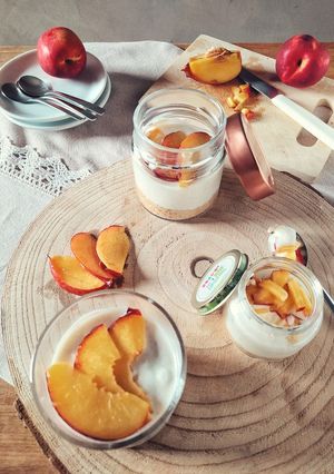 Foto di Merenda in bicchiere