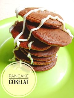 Foto resep Pancake Cokelat