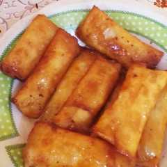 زنود الست بالقشطه او لفائف القشطه 😋-レシピのメイン写真