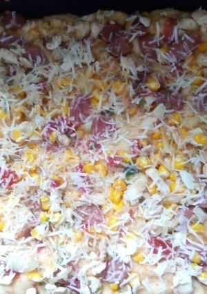 Foto resep Pizza happycall