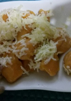 Foto resep Klepon rasa keju