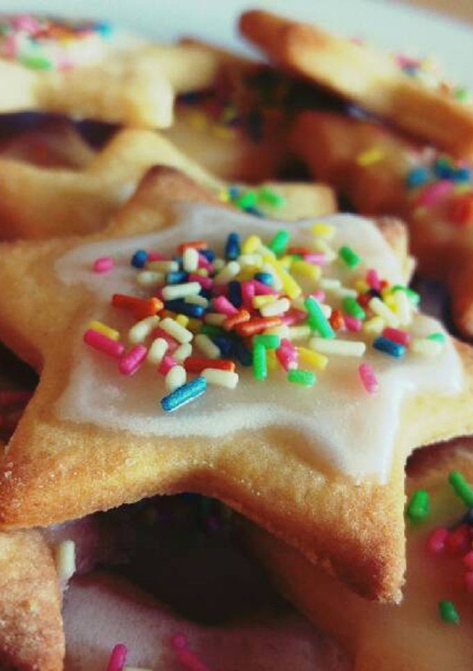 Una foto de Galletas de mantequilla 😋